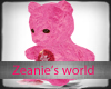 pink teddy bear 
