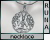°R° Cernunnos pendant
