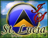 St. Lucia Badge