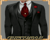 *CM*MARCO SUIT - RED