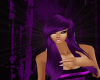 Purple Shirley hair