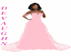 ESSENCE Pink LACE GOWN