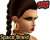 Space Princess Braids