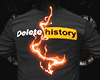 Delete History T-shirt