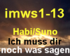 HB Ich muss dir noch ...