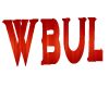 WBUL Radio 3D Logo
