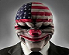 payday mask facepaint 