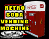 VG Cola vending machine
