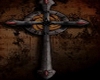 [LK] Gothic Cross Framed