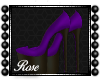 Enzo Shoe [Purple]