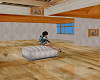 Modern pillow seat
