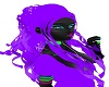 -x- purple alina neon