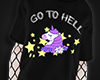 Go to hell t shirt