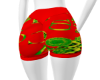 CD Red Shorts