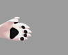 {F} Dalmatian Paws
