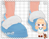 Kid 🩵 Slipper Blue