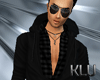[KLU] Hot Black Sweater