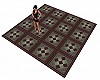 Checked Tile Flooring