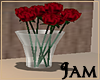 J!:Vase of Roses