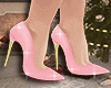 Pink Sparkle Heels