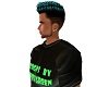Blue And Black Fade