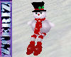 Snowman Shoulder Pet