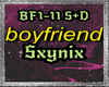 Sx| Boyfriend S+D