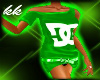 ![KK] GREEN DC DRESS