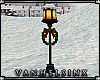 (VH) Christmas Lamp Post