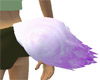 Light Purple Fluffy Tail