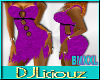 DJL-BMXXL Smexy Purple