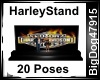 [BD]HarleyStand20Poses