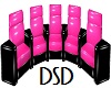 {DSD} PINK THEATER SEATS