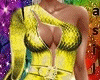 aa gold princess costume