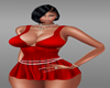 Demie red dress