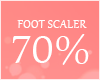Foot Scaler 70%