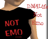Not Emo!