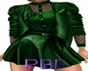 PBF*Green Leather Suit