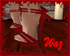 !W Bow Shoe 1 Red 2