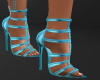 Turquoise Heels