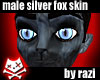 Silver Fox Skin (M)