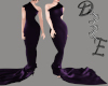 PM Plum Gown