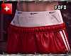 (M) red track pants