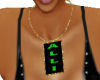 Alli custom necklace