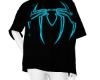 blue spider
