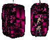 [S]Pink Hanging Chairs