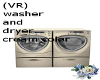 (VR)CC  Washer N Dryer 
