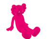 Lex Pink/B Kaws Sitting