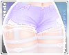 P| Cute Shorts - Lilac 3