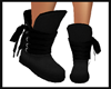 Abominal Black Boots
